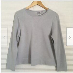 Hot Cotton Women's Pullover Sweatshirt Top Long Sleeve